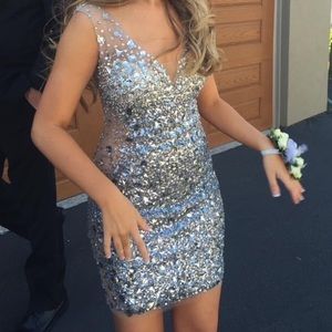 Jovani cocktail dress